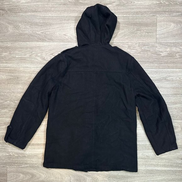 STEVE MADDEN LTD Men’s Size L Hooded Winter Parka Jacket coat Big Pockets island - Picture 2 of 8